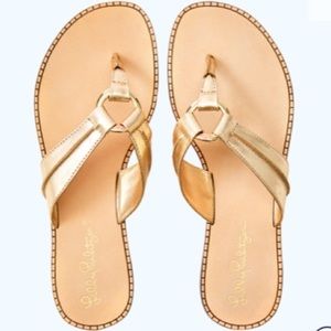 Lilly Pulitzer sz 7 Mckim sandals